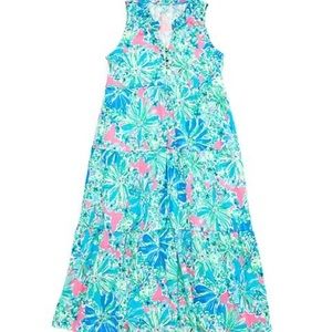 Lilly Pulitzer Mini Malone Maxi Dress